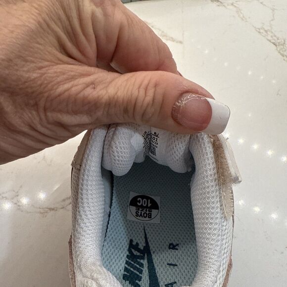 Nike Air Max Kid's 1 EasyOn Low Ice Cream DZ3308-101 size 10C - Picture 7 of 7